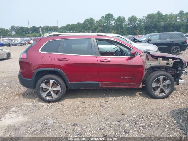 1C4PJLDX8KD366420 Jeep Cherokee Limited Fwd