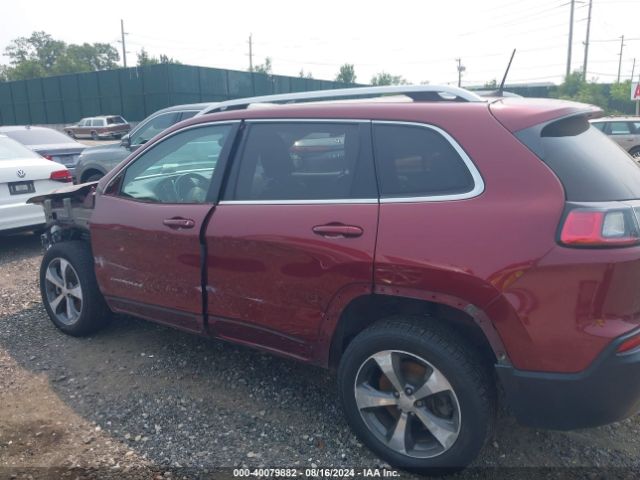 1C4PJLDX8KD366420 Jeep Cherokee Limited Fwd