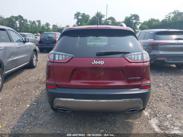 1C4PJLDX8KD366420 Jeep Cherokee Limited Fwd