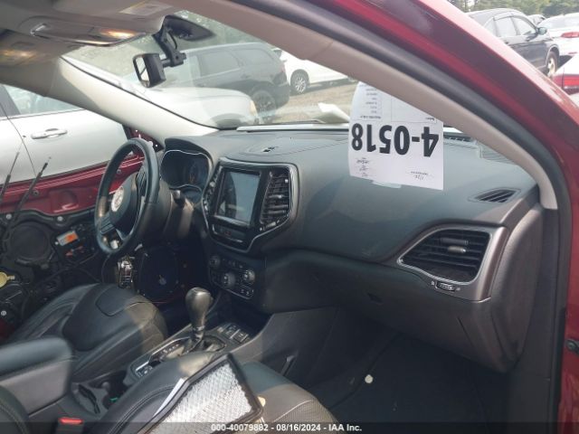1C4PJLDX8KD366420 Jeep Cherokee Limited Fwd