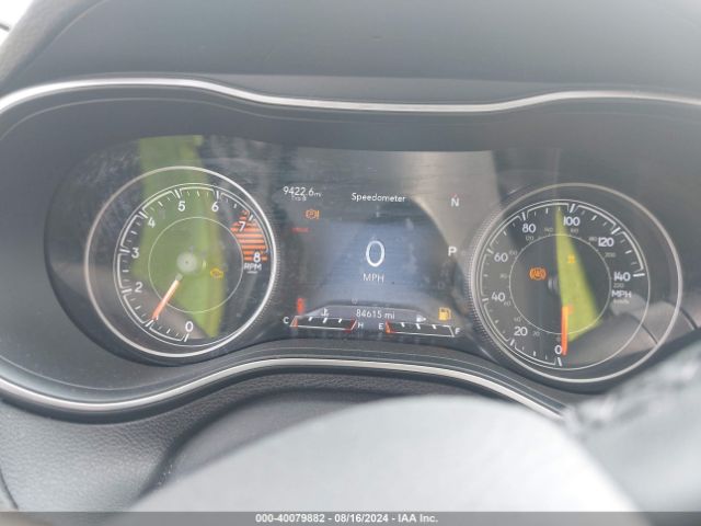 1C4PJLDX8KD366420 Jeep Cherokee Limited Fwd