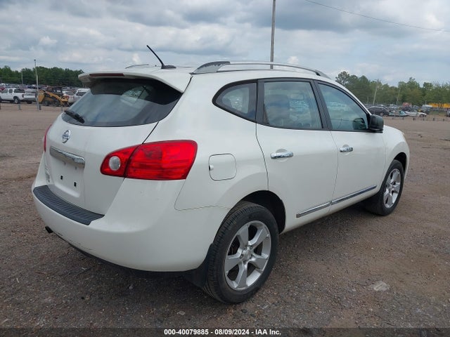 Nissan Rogue Select S 2014 JN8AS5MT6EW606573 Image 4