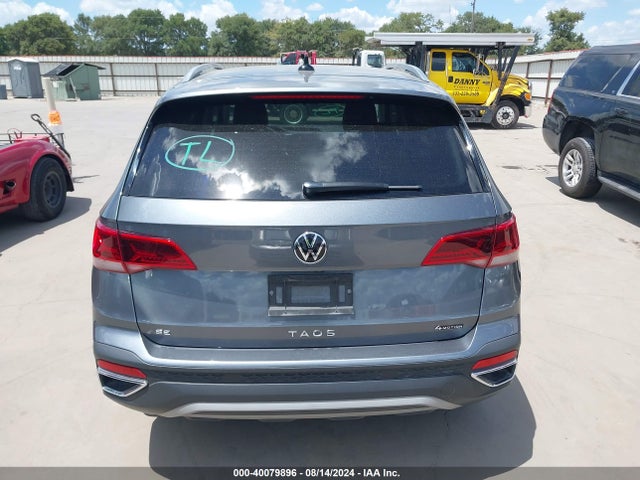 3VVWX7B29NM043321 Volkswagen Taos 1.5t Se