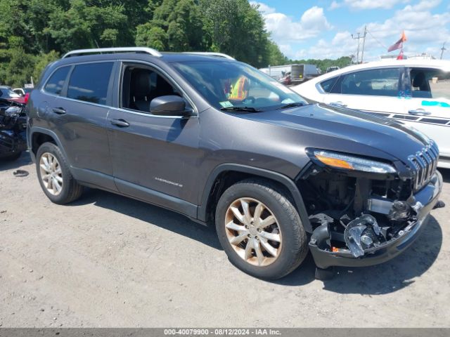 1C4PJMDS4EW253910 Jeep Cherokee Limited