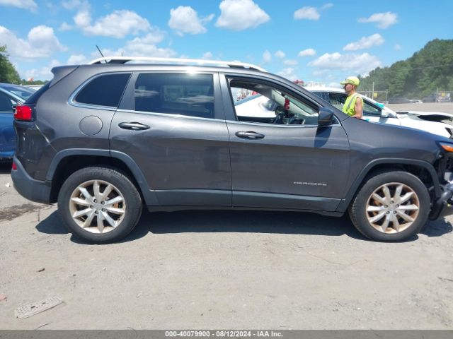 1C4PJMDS4EW253910 Jeep Cherokee Limited