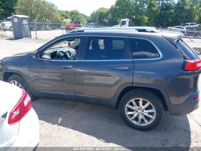 1C4PJMDS4EW253910 Jeep Cherokee Limited