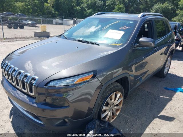 1C4PJMDS4EW253910 Jeep Cherokee Limited