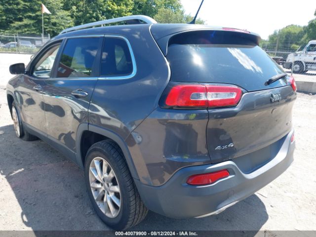 1C4PJMDS4EW253910 Jeep Cherokee Limited