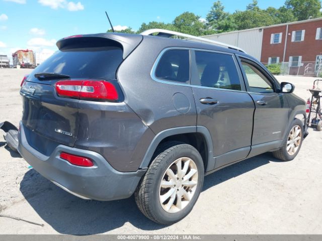 1C4PJMDS4EW253910 Jeep Cherokee Limited