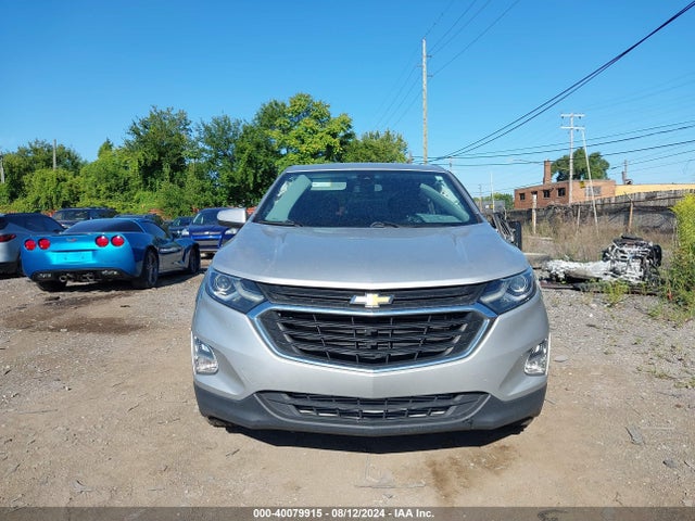 Chevrolet Equinox Fwd 2fl 2020 3GNAXJEV3LS639701 Image 12