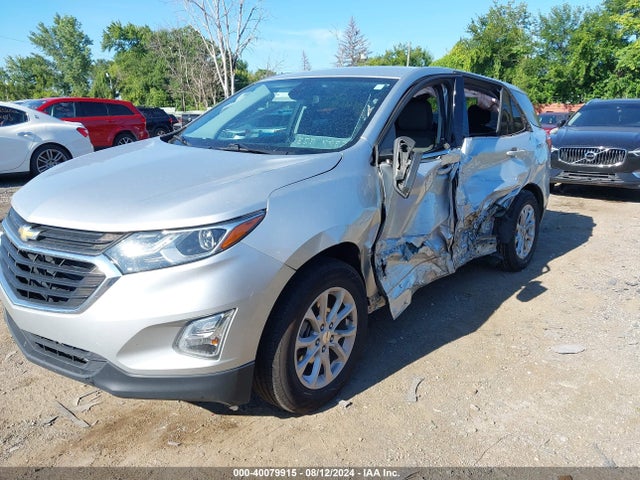 Chevrolet Equinox Fwd 2fl 2020 3GNAXJEV3LS639701 Image 2