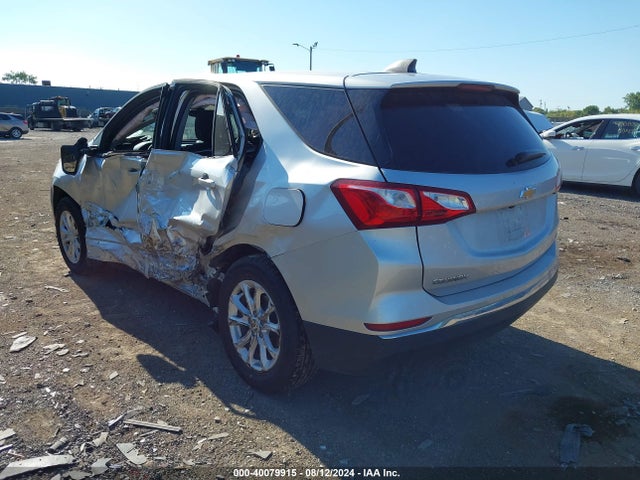 Chevrolet Equinox Fwd 2fl 2020 3GNAXJEV3LS639701 Image 3