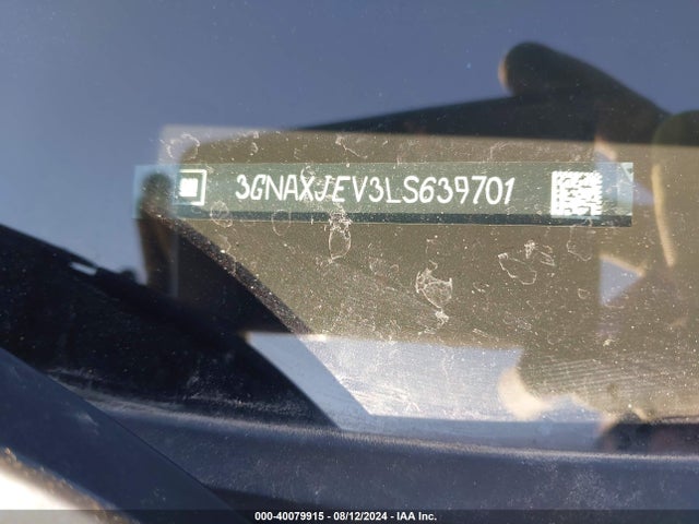 Chevrolet Equinox Fwd 2fl 2020 3GNAXJEV3LS639701 Image 9