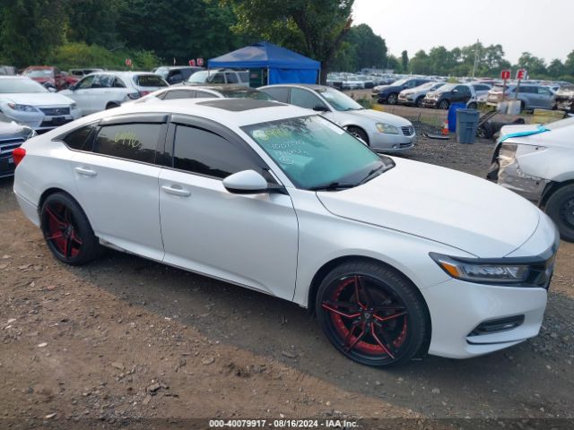 1HGCV1F40JA120537 Honda ACCORD EX