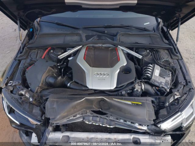 WAUB4AF48JA001886 Audi S4 3.0t Premium Plus