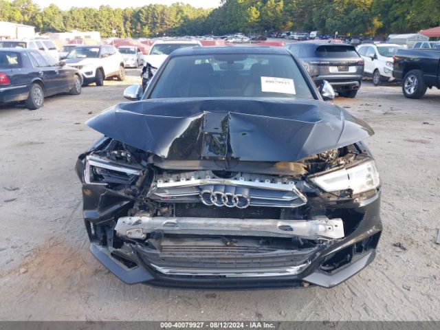WAUB4AF48JA001886 Audi S4 3.0t Premium Plus