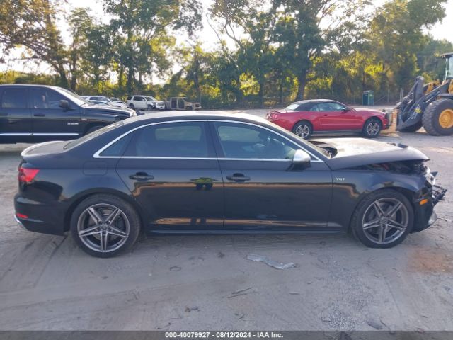 WAUB4AF48JA001886 Audi S4 3.0t Premium Plus