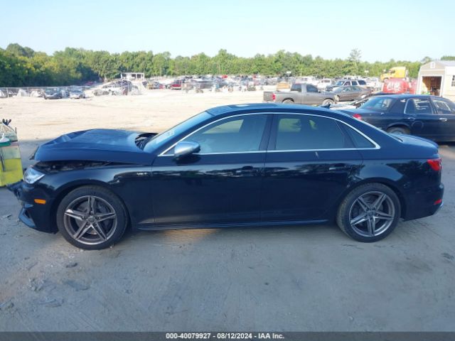 WAUB4AF48JA001886 Audi S4 3.0t Premium Plus