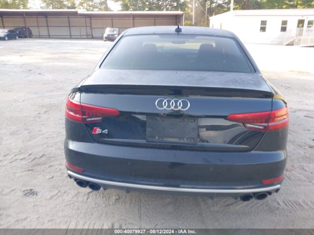 WAUB4AF48JA001886 Audi S4 3.0t Premium Plus