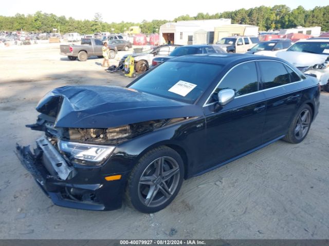 WAUB4AF48JA001886 Audi S4 3.0t Premium Plus