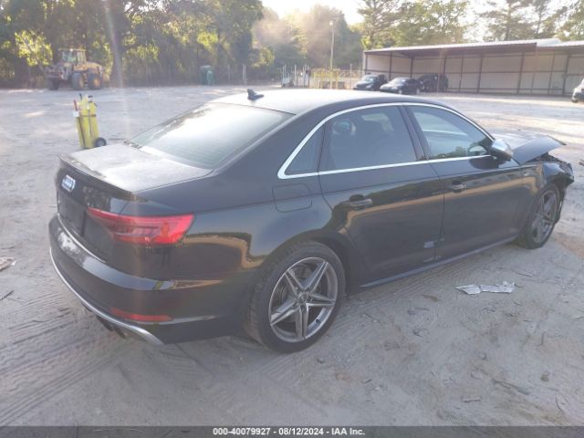 WAUB4AF48JA001886 Audi S4 3.0t Premium Plus