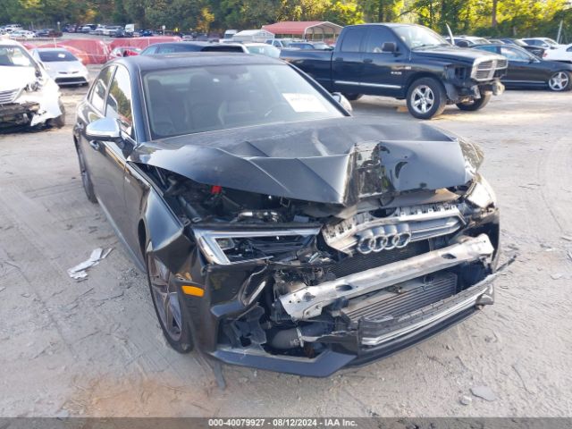 WAUB4AF48JA001886 Audi S4 3.0t Premium Plus