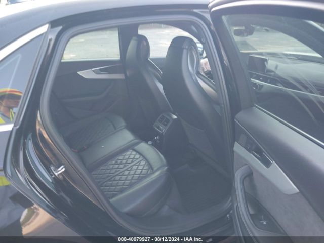 WAUB4AF48JA001886 Audi S4 3.0t Premium Plus