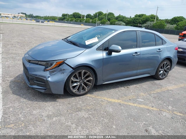 Toyota COROLLA SE 2020 JTDS4RCE5LJ025029 Image 2