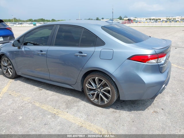 Toyota COROLLA SE 2020 JTDS4RCE5LJ025029 Image 3