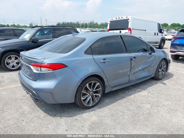 Toyota COROLLA SE 2020 JTDS4RCE5LJ025029 Image 4
