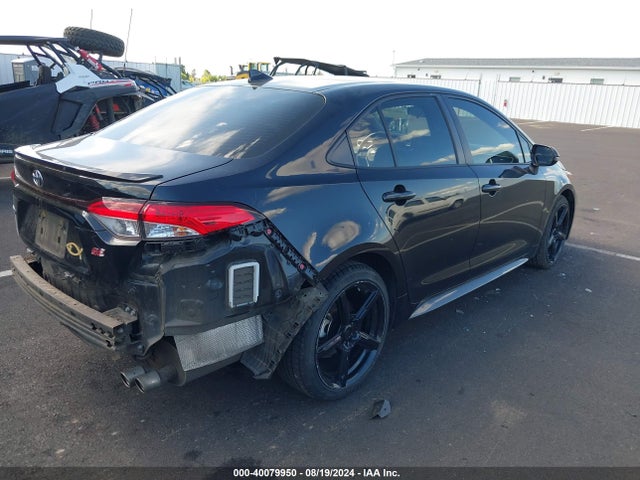 Toyota COROLLA SE 2020 JTDS4RCEXLJ011286 Image 4