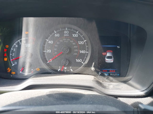 Toyota COROLLA SE 2020 JTDS4RCEXLJ011286 Image 7
