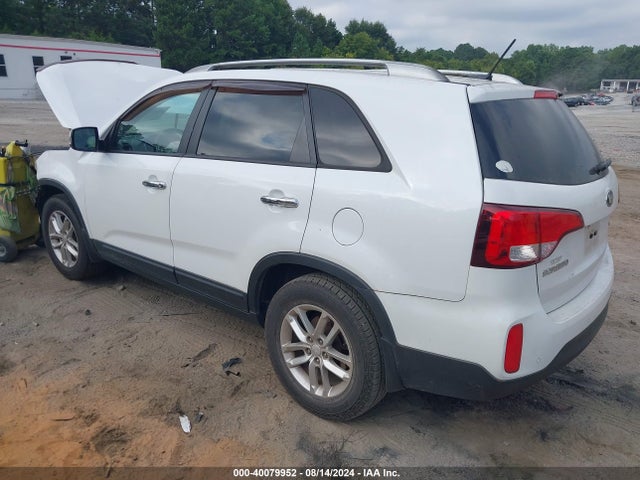 5XYKT3A66FG635568 KIA SORENTO LX