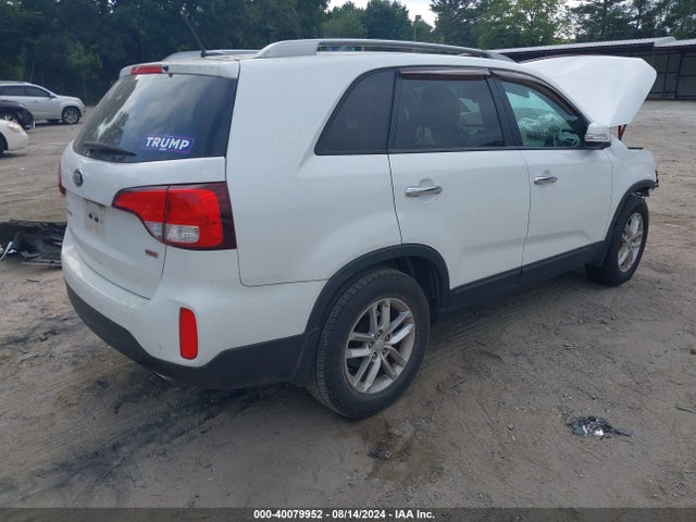 5XYKT3A66FG635568 KIA SORENTO LX