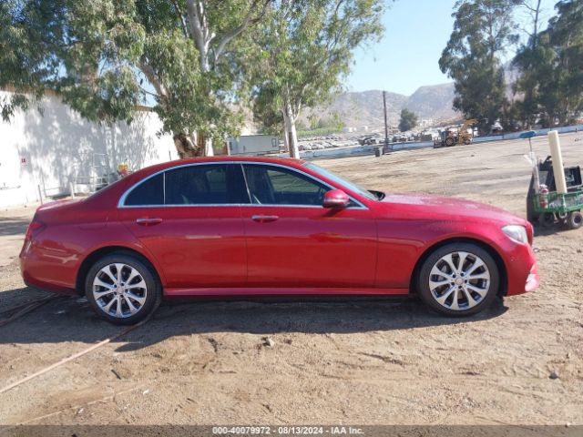 WDDZF4JB9HA190860 Mercedes-Benz E 300