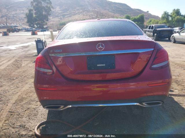 WDDZF4JB9HA190860 Mercedes-Benz E 300