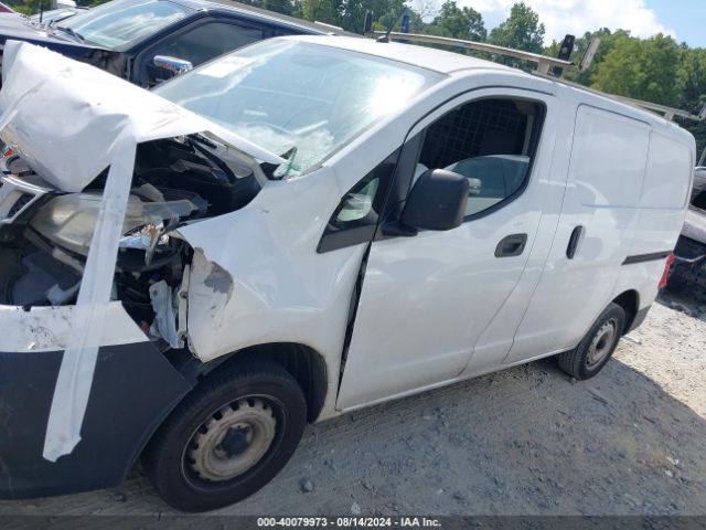 3N6CM0KN0JK704247 Nissan Nv200 S
