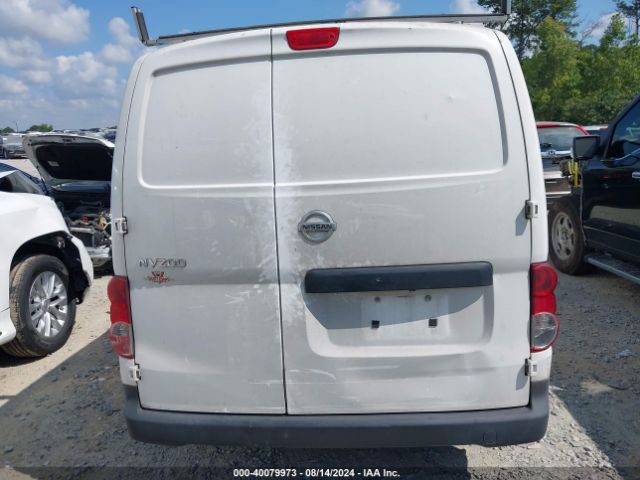 3N6CM0KN0JK704247 Nissan Nv200 S