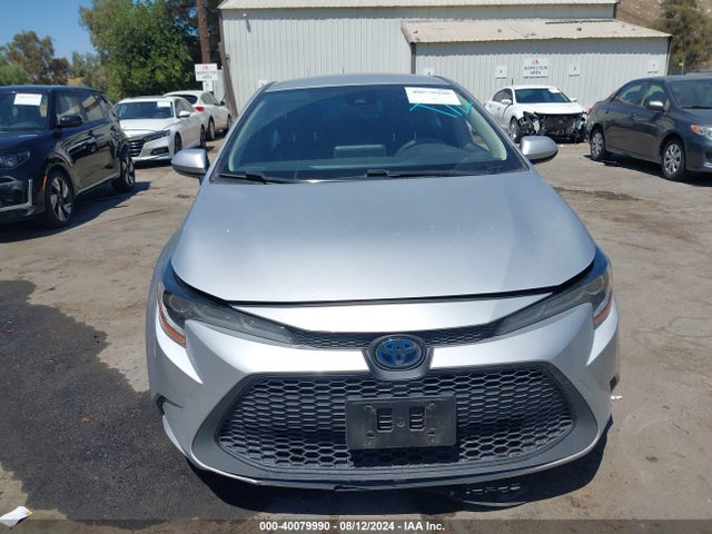 Toyota Corolla Hybrid Le 2020 JTDEBRBE4LJ002748 Image 12