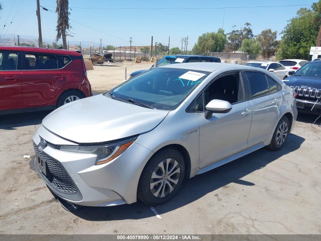 Toyota Corolla Hybrid Le 2020 JTDEBRBE4LJ002748 Image 2