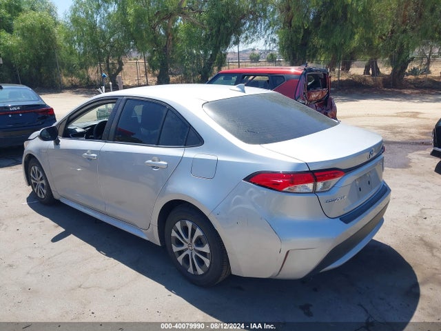 Toyota Corolla Hybrid Le 2020 JTDEBRBE4LJ002748 Image 3