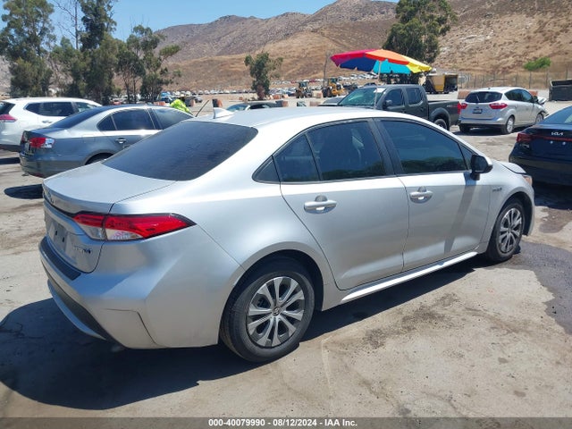 Toyota Corolla Hybrid Le 2020 JTDEBRBE4LJ002748 Image 4
