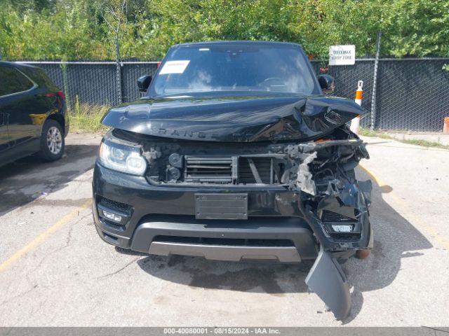 SALWR2FE8HA143937 Land Rover Range Rover Sport 5.0l V8 Supercharged/5.0l V8 Supercharged Dynamic