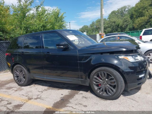 SALWR2FE8HA143937 Land Rover Range Rover Sport 5.0l V8 Supercharged/5.0l V8 Supercharged Dynamic
