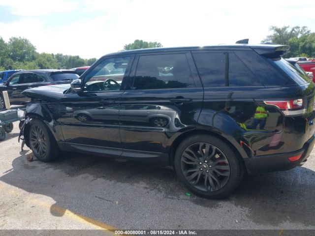 SALWR2FE8HA143937 Land Rover Range Rover Sport 5.0l V8 Supercharged/5.0l V8 Supercharged Dynamic