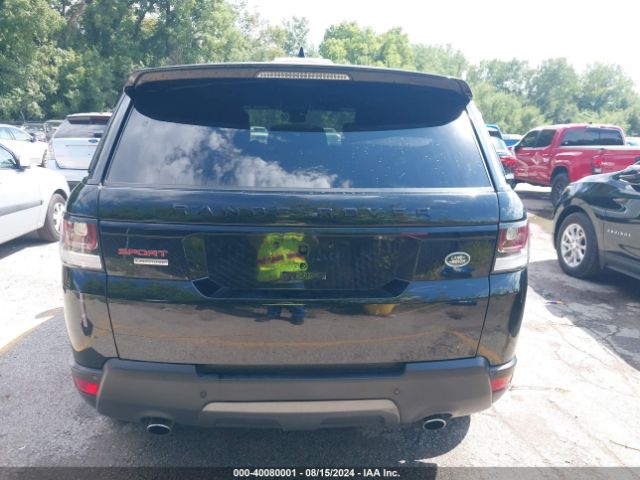 SALWR2FE8HA143937 Land Rover Range Rover Sport 5.0l V8 Supercharged/5.0l V8 Supercharged Dynamic