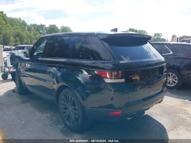 SALWR2FE8HA143937 Land Rover Range Rover Sport 5.0l V8 Supercharged/5.0l V8 Supercharged Dynamic