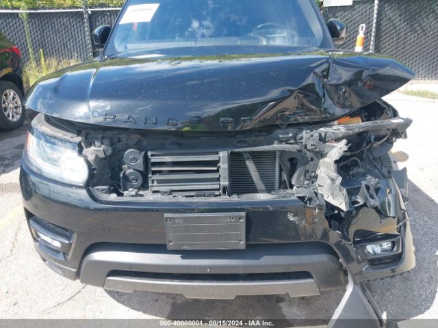 SALWR2FE8HA143937 Land Rover Range Rover Sport 5.0l V8 Supercharged/5.0l V8 Supercharged Dynamic