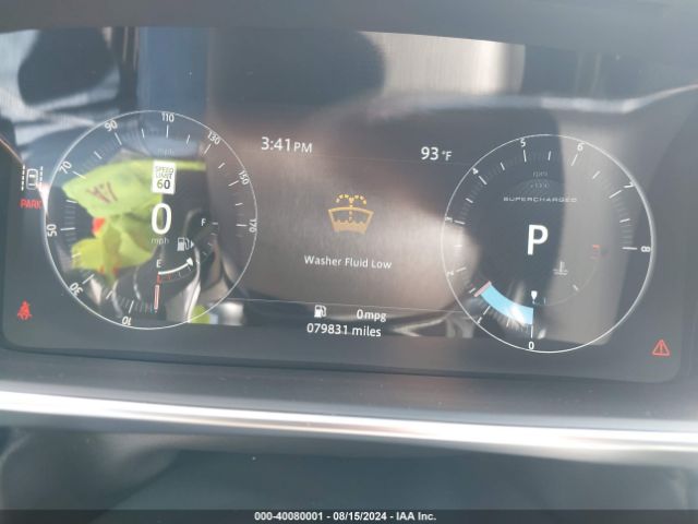 SALWR2FE8HA143937 Land Rover Range Rover Sport 5.0l V8 Supercharged/5.0l V8 Supercharged Dynamic