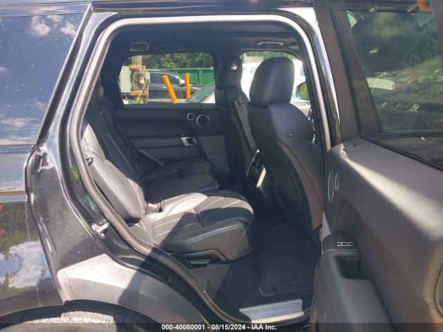 SALWR2FE8HA143937 Land Rover Range Rover Sport 5.0l V8 Supercharged/5.0l V8 Supercharged Dynamic